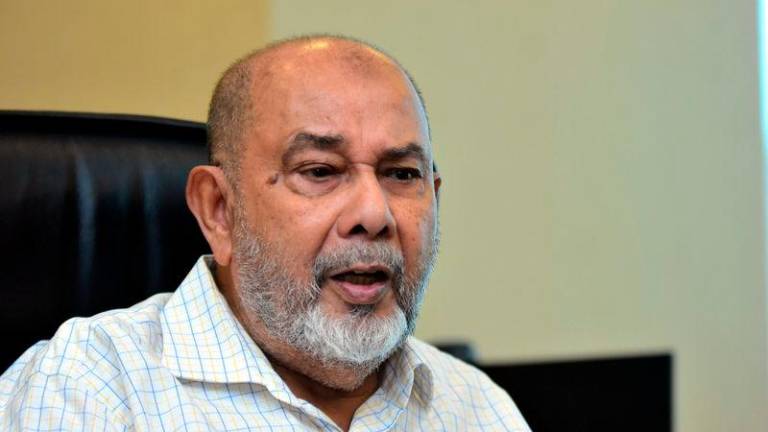 Former Foreign Minister Tan Sri Dr Syed Hamid Albar - BERNAMApix