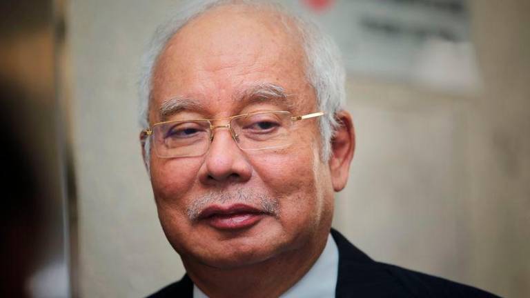 Datuk Seri Najib Tun Razak - BERNAMApix