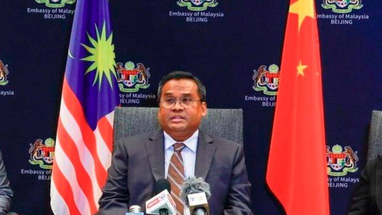 Malaysia’s Ambassador to China Datuk Norman Muhamad. - BERNAMA