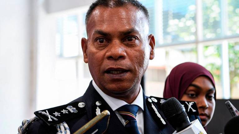 Kuala Lumpur Police deputy chief Datuk Mohamed Usuf Jan Mohamad - Photo by BERNAMA