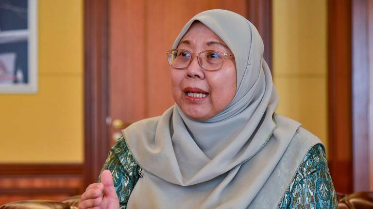 Deputy Domestic Trade and Cost of Living Minister Datuk Dr Fuziah Salleh. - BERNAMApix