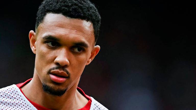 Trent Alexander-Arnold. (Photo by Paul ELLIS / AFP)
