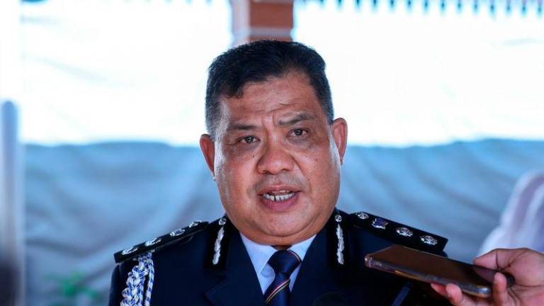 Ketua Polis Daerah Kuala Terengganu ACP Azli Mohd Noor - fotoBERNAMA