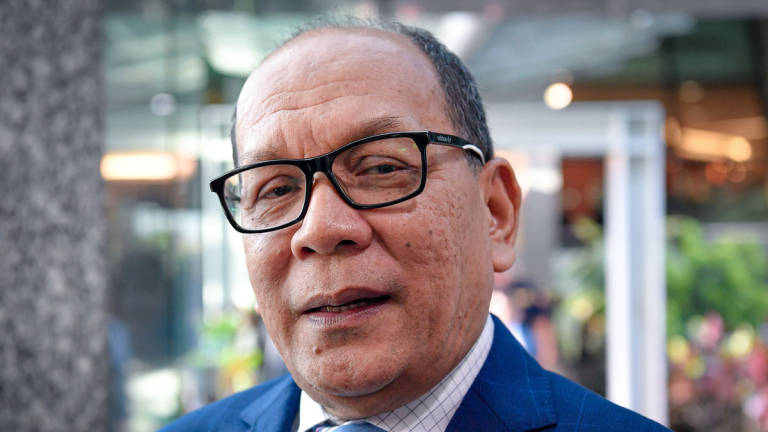 Selangor Infrastructure and Agriculture Exco Datuk Izham Hashim. - BERNAMA