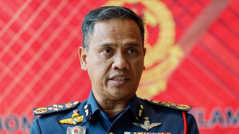 Ketua Pengarah Jabatan Bomba dan Penyelamat Malaysia (JBPM) Datuk Nor Hisham Mohammad. - fotoBERNAMA