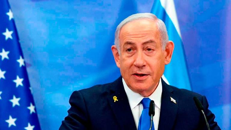Israel’s Prime Minister, Benjamin Netanyahu. - Evelyn Hockstein / POOL / AFP