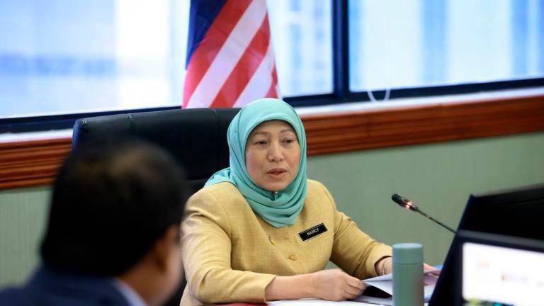KPWKM Minister Datuk Seri Nancy Shukri - FACEBOOKpix
