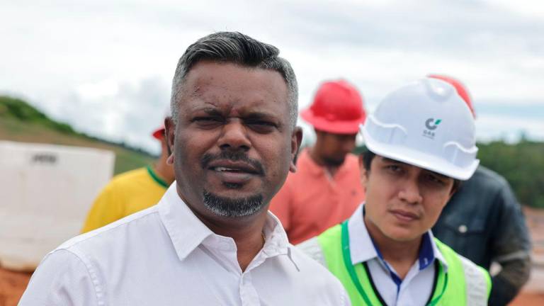 Negeri Sembilan Local Government Development, Housing and Transport Action Committee chairman J. Arul Kumar - BERNAMApix