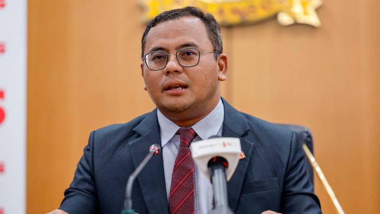 Selangor Menteri Besar Datuk Seri Amirudin Shari. - BERNAMApix