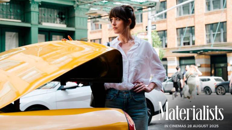 Lucy (Johnson) navigates love and luxury as a successful New York City matchmaker. - ALL PICS FROM PR