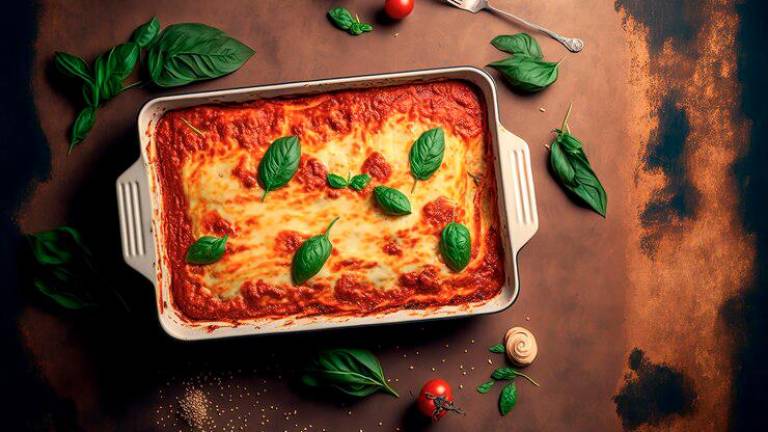 Lasagna is a classic Italian dish. – FREEPIK