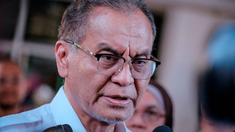 Health Minister Datuk Seri Dr Dzulkefly Ahmad - Photo by BERNAMA