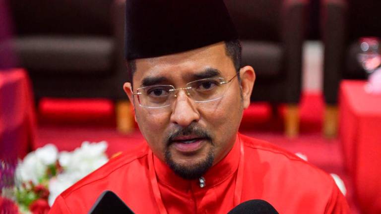 MARA chairman Datuk Dr Asyraf Wajdi Dusuki - Photo by BERNAMA