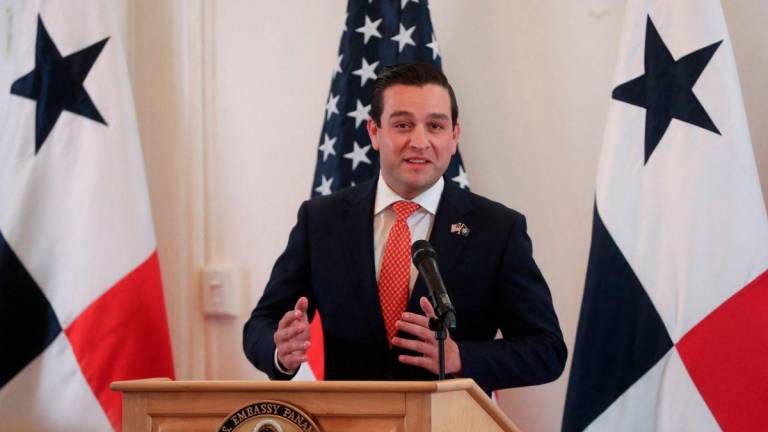 U.S. Ambassador to Panama Kevin Marino Cabrera speaks during a news conference in Panama City, Panama May 8, 2025. REUTERSpix
