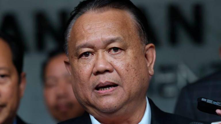 Works Minister Datuk Seri Alexander Nanta Linggi - BERNAMApix