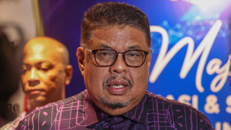 Melaka Chief Minister Datuk Seri Ab Rauf Yusoh. - BERNAMA