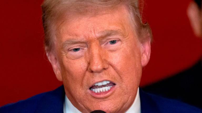 AS Presiden Donald Trump - AFP