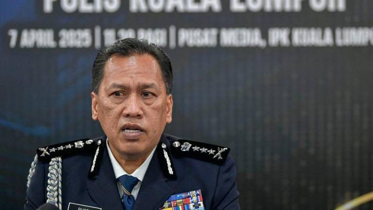 Kuala Lumpur police chief Datuk Rusdi Mohd Isa - BERNAMApix
