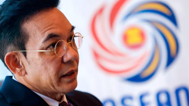 Thailand’s Department of Information Director-General and Foreign Ministry spokesperson, Nikorndej Balankura - Photo by BERNAMA