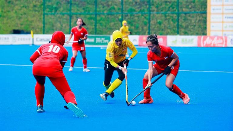 Asian Hockey Federation/Facebook