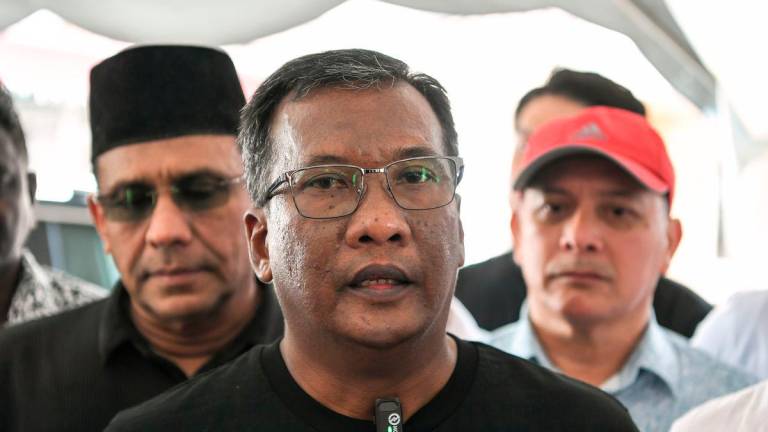 Persatuan Anak Muda MADANI Kedah chairman Datuk Zuraidi Rahim - Photo by BERNAMA