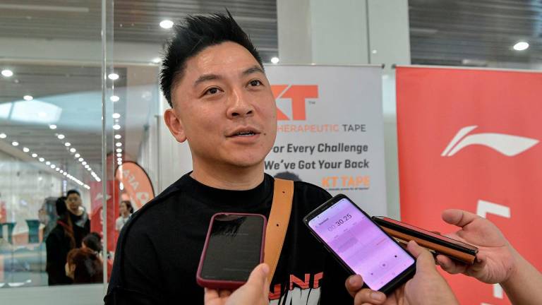 Bekas pemain beregu lelaki negara, Tan Boon Heong. - fotoBERNAMA
