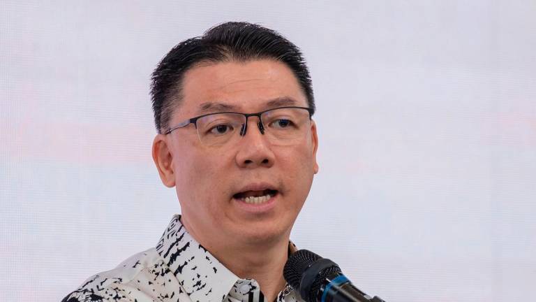 KPKT Minister Nga Kor Ming - Photo by BERNAMA