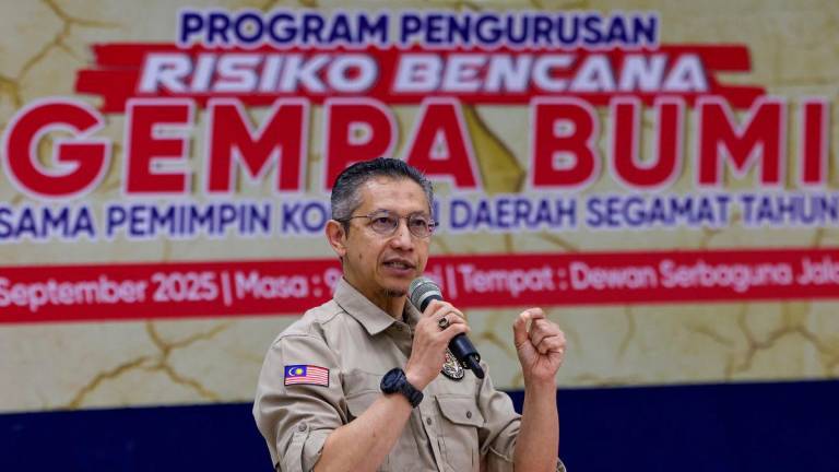 Photo by BERNAMA