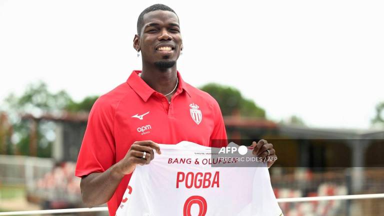 French midfielder Paul Pogba. - Frederic DIDES / AFP