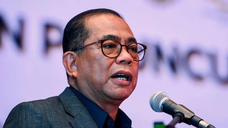 Defence Minister Datuk Seri Mohamed Khaled Nordin. - BERNAMApix