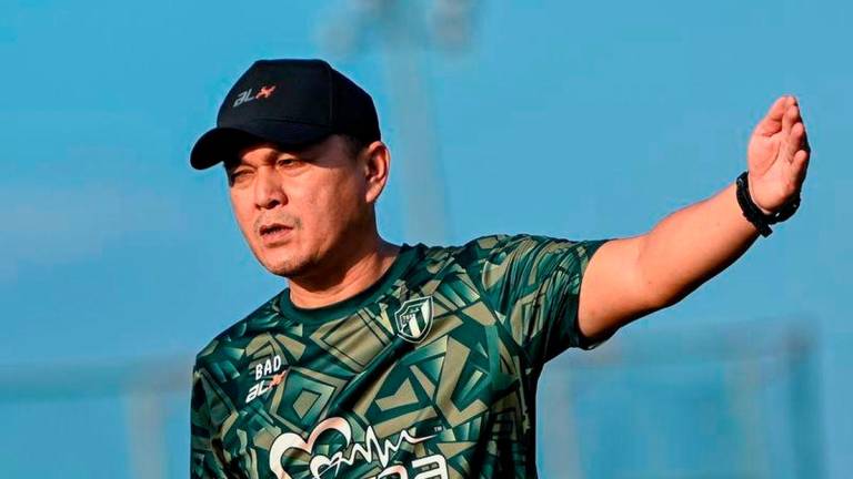 Ketua Jurulaith Terengganu FC (TFC) Badrul Afzan Razali - BERNAMA