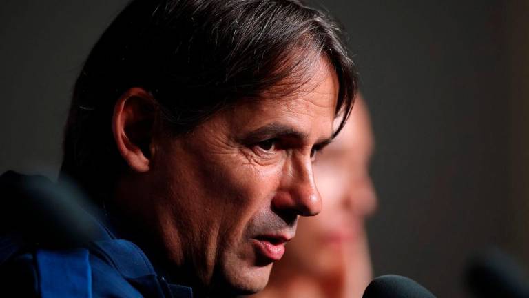 Simone Inzaghi, Head Coach of Al Hilal, speaks to the media in a press conference ahead of their FIFA Club World Cup 2025 Quarter Final match between Al-Hilal and Fluminense FC at Camping World Stadium on July 03, 2025 in Orlando-AFP