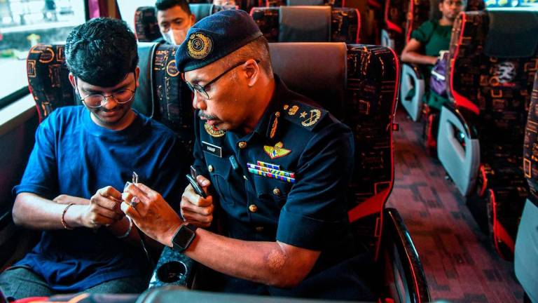 Photo by BERNAMA