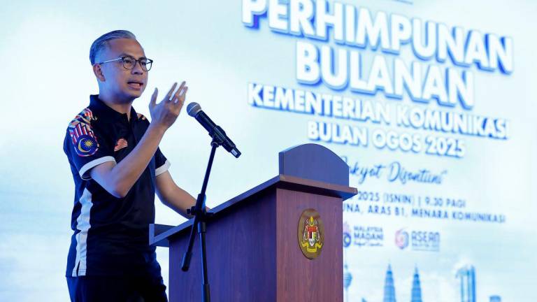 Photo by BERNAMA