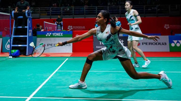 National women’s doubles pair Pearly Tan and M. Thinaah - BERNAMApix