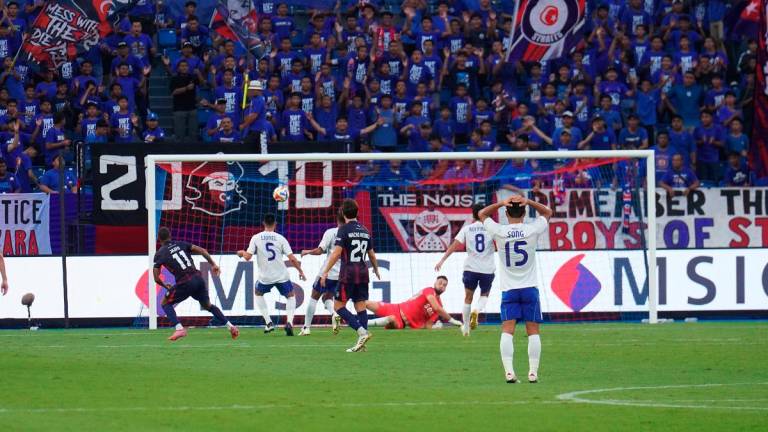 JDT scores against Lion City Sailors – SPORTFIVE