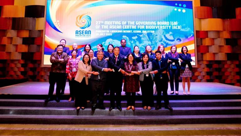 Credit - Kementerian Sumber Asli dan Kelestarian Alam (NRES)/FBPIX