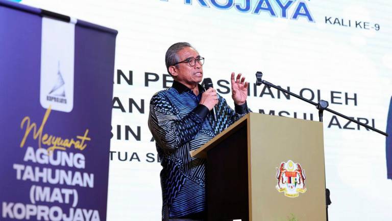 Chief Secretary to the Government (KSN) Tan Sri Shamsul Azri Abu Bakar - BERNAMAPIX
