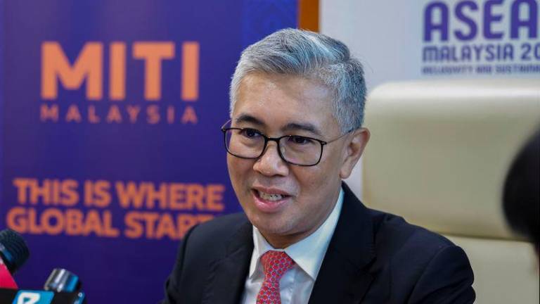 Investment, Trade and Industry Minister Tengku Datuk Seri Zafrul Abdul Aziz - BERNAMApix