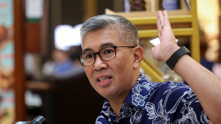 Investment, Trade and Industry Minister Tengku Datuk Seri Zafrul Abdul Aziz. - BERNAMA