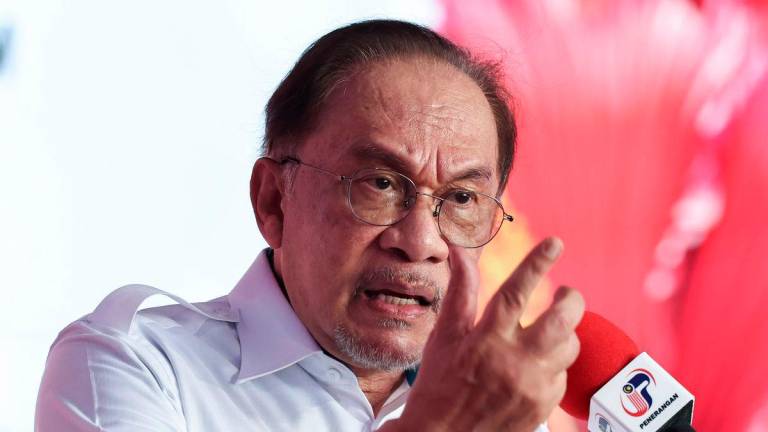 ASEAN Chair and Prime Minister Datuk Seri Anwar Ibrahim - Photo by BERNAMA