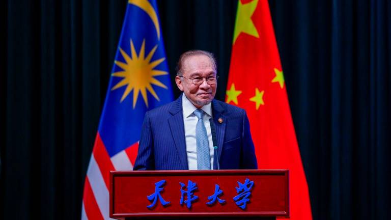 Prime Minister Datuk Seri Anwar Ibrahim - Photo by BERNAMA