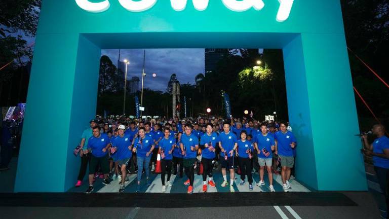 More than 11,000 Participants Came Together to ‘Run for Tomorrow’ at Coway Run 2024