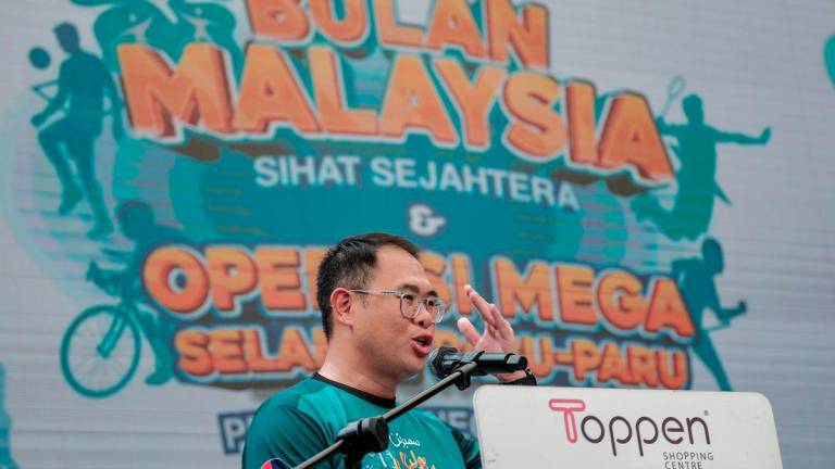 Johor State Health and Environment Committee chairman Ling Tian Soon - BERNAMAPIX