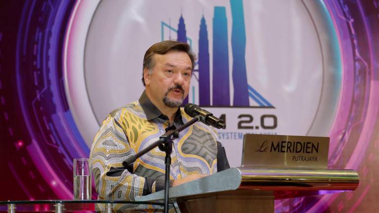 Finance Minister II Datuk Seri Amir Hamzah Azizan - BERNAMAPIX