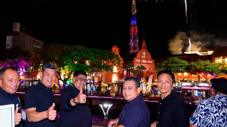 Credit: Majlis Bandaraya Melaka Bersejarah / Facebook