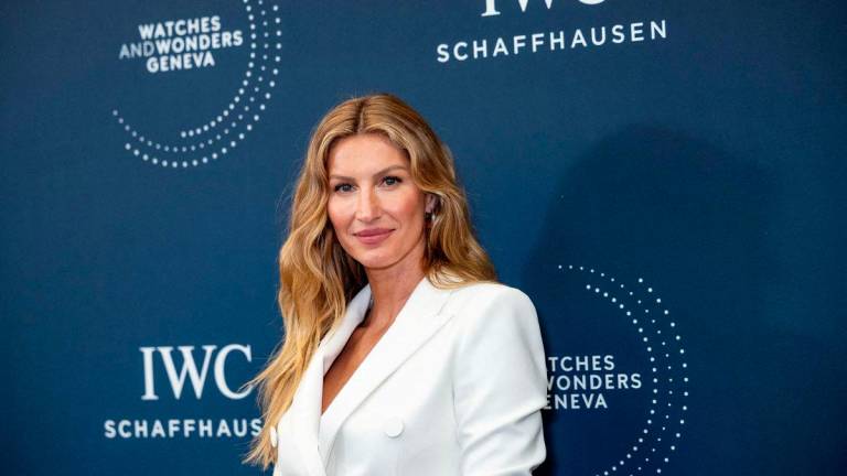 Model Gisele Bundchen - REUTERSPIX