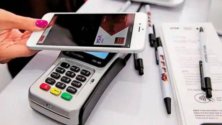 The digital payments landscape continues to evolve. – AFPpic