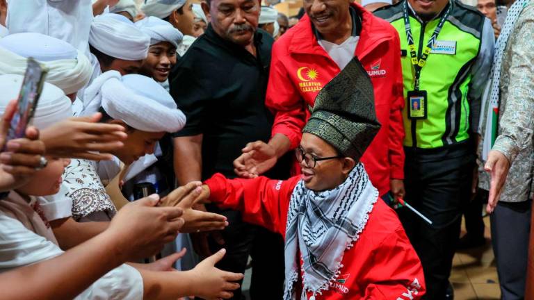 Photo by BERNAMA