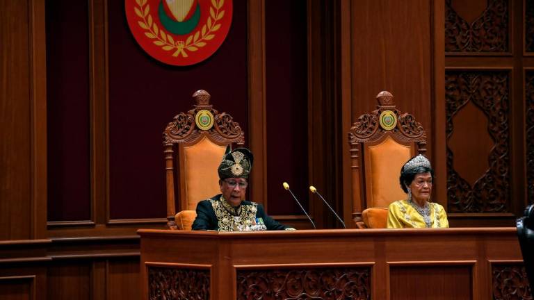 Sultan of Kedah, Al-Aminul Karim Sultan Sallehuddin Sultan Badlishah - Photo by BERNAMA